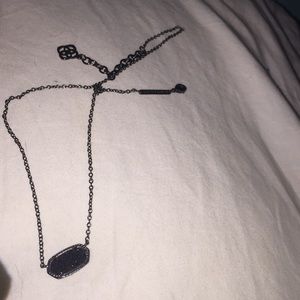 All black BRAND NEW Kendra scott necklace